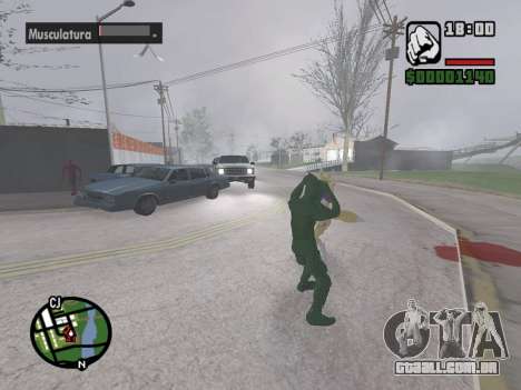 Duende Verde (Willem Dafoe) Raimi para GTA San Andreas