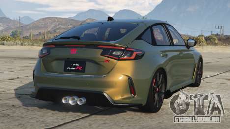 Honda Civic Type R Mineral Green