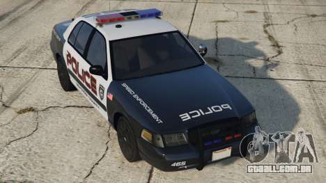 Ford Crown Victoria Seacrest County Police