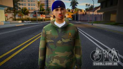 O Cara no Cap 3 para GTA San Andreas