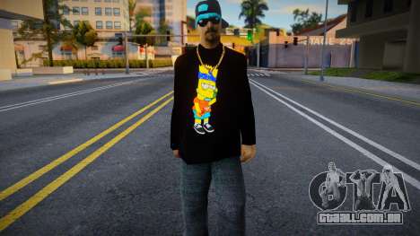 Vla2 Bart Samspter para GTA San Andreas