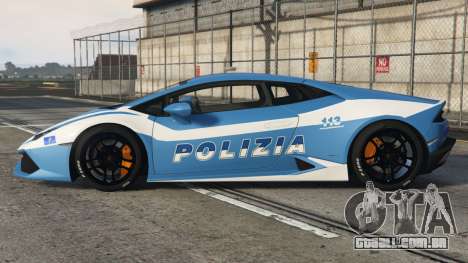 Lamborghini Huracan Polizia