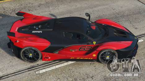 Ferrari FXX-K Light Brilliant Red