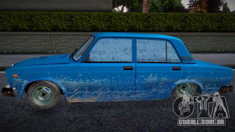 VAZ 2107 Gryaznulya para GTA San Andreas