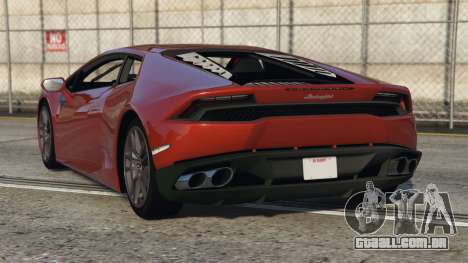 Lamborghini Huracan Japanese Carmine