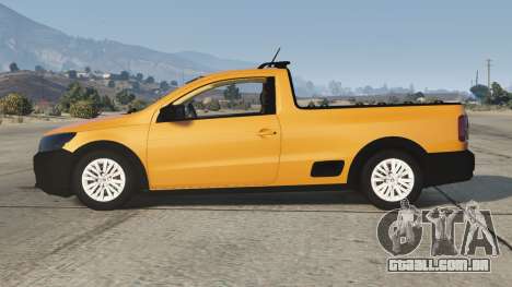 Volkswagen Saveiro Pastel Orange