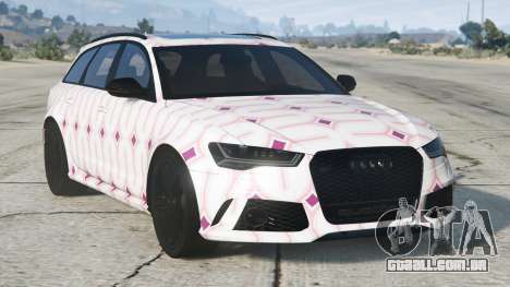 Audi RS 6 Avant White Smoke