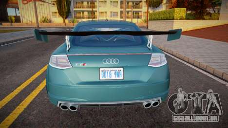 Audi TTS 2015 Ahmed para GTA San Andreas