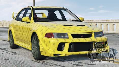 Mitsubishi Lancer Evolution Dandelion