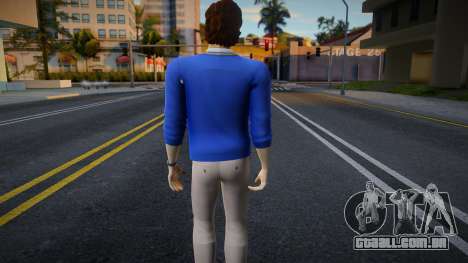 Average Ped v206 para GTA San Andreas