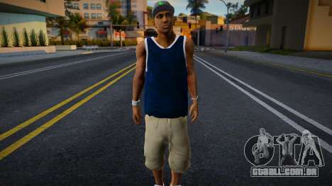 Diego - luchies para GTA San Andreas