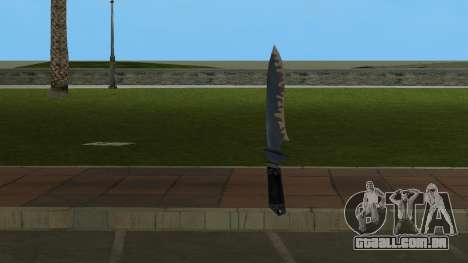 CS:S Knifecur para GTA Vice City