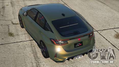 Honda Civic Type R Mineral Green