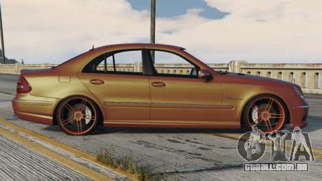 Mercedes-Benz E 55 AMG Copper Rust