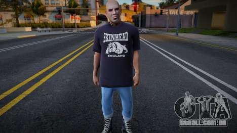 Mafia Skinhead para GTA San Andreas