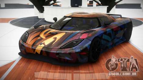 Koenigsegg Agera SX S5 para GTA 4