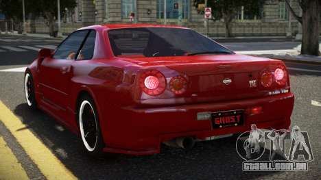 Nissan Skyline R34 GT-R Nismo V1.2 para GTA 4