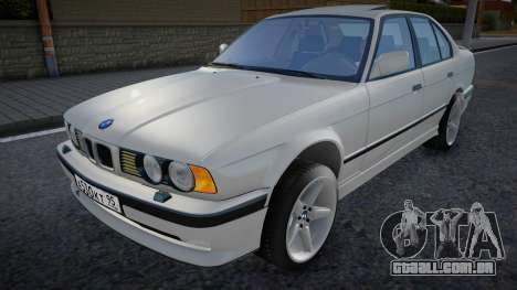 BMW 525 E34 AC Schnitzer para GTA San Andreas