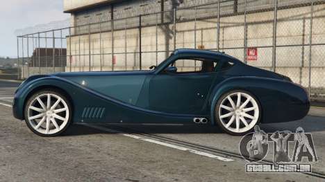 Morgan Aero Super Sports Deep Sea Green