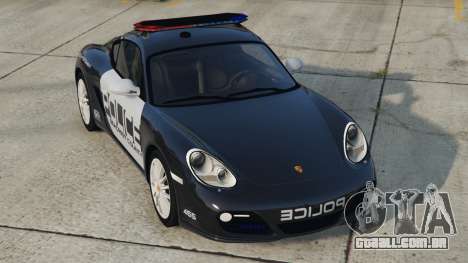 Porsche Cayman S Seacrest County Police