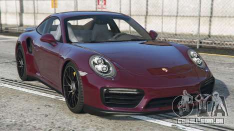 Porsche 911 Wine Berry