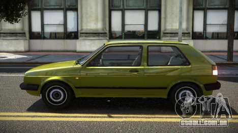 Volkswagen Golf MK2 TR para GTA 4