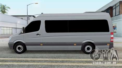 Mercedes-Benz Sprinter Oslo Gray para GTA San Andreas