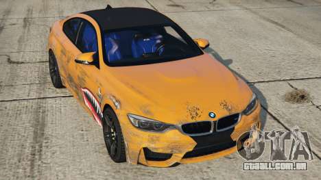 BMW M4 (F82) Bright Sun