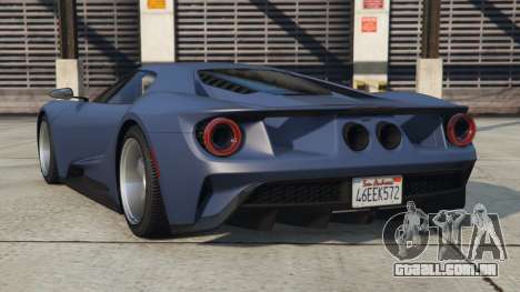 Ford GT Queen Blue