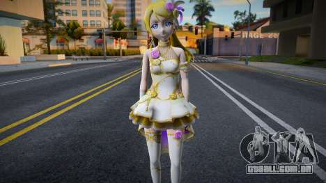 Eli Love Live Recolor 2 para GTA San Andreas