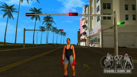 Boxer Girl 1 para GTA Vice City