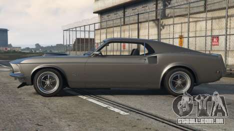 Ford Mustang Boss 429 (63B) Davys Grey