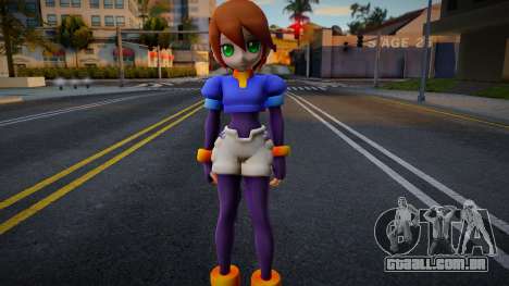 [Mega Man X Dive] Aile para GTA San Andreas