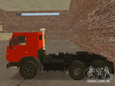 KAMAZ 54112 trator caminhão para GTA San Andreas