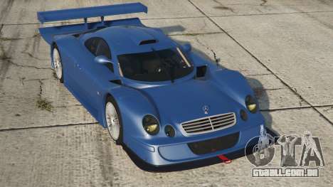 Mercedes-Benz CLK LM AMG Coupe Bahama Blue