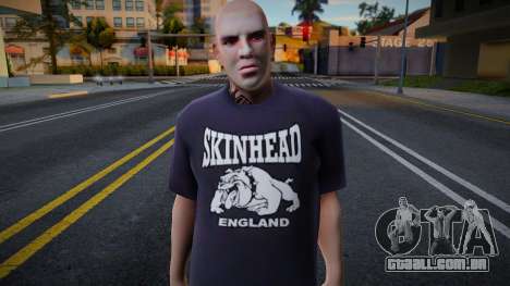 Mafia Skinhead para GTA San Andreas