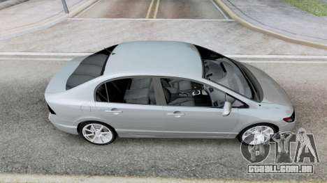 Honda Civic Si Bombay para GTA San Andreas
