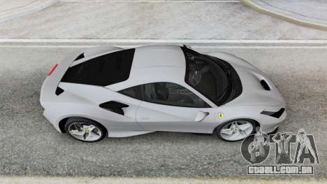 Ferrari F8 Tributo Santas Gray para GTA San Andreas