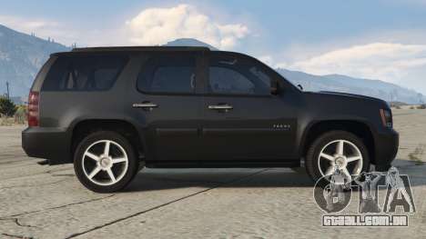 Chevrolet Tahoe (GMT900) Gunmetal