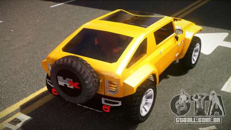 2008 Hummer HX para GTA 4
