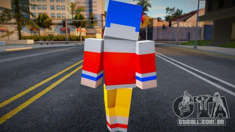 Riki Ryugasaki (B-Daman Crossfire) Minecraft para GTA San Andreas