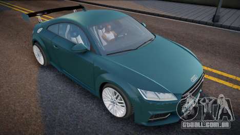 Audi TTS 2015 Ahmed para GTA San Andreas