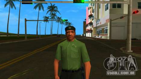 Prison Guard para GTA Vice City