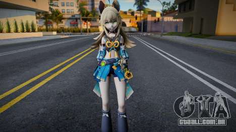 Kirara Genshin Impact para GTA San Andreas