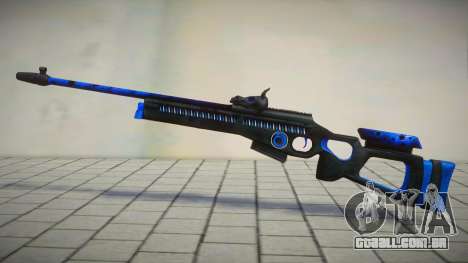 Blue Cuntgun Toxic Dragon by sHePard para GTA San Andreas