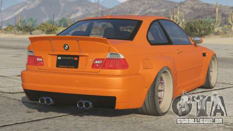 BMW M3 Wide Body Kit (E46) Princeton Orange