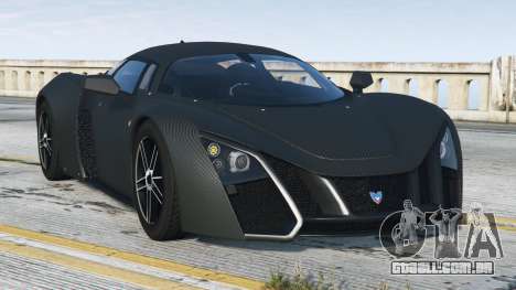 Marussia B2 Mine Shaft