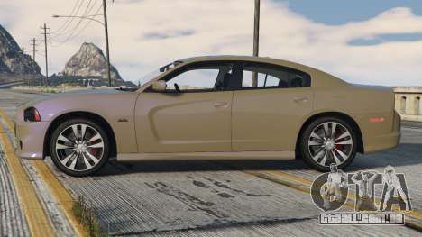 Dodge Charger SRT Khaki