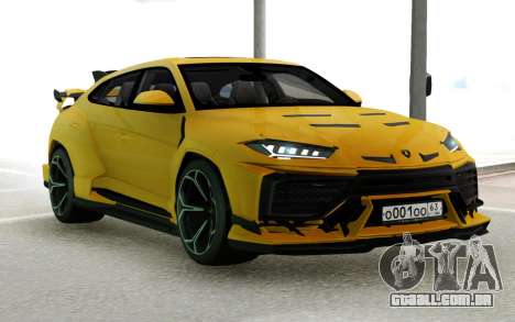 Lamborghini Urus 4.0 AMT para GTA San Andreas