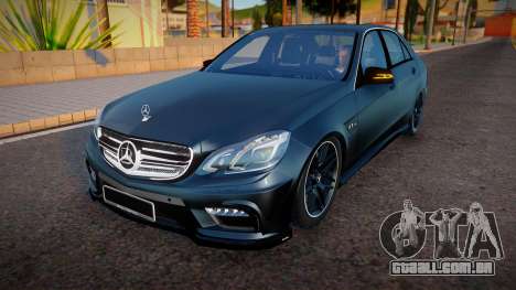 Mercedes-Benz E63 AMG Oper para GTA San Andreas